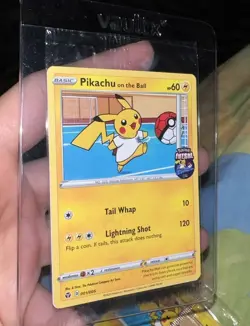 Pikachu On The Ball 001/005 Futsal Sealed Promo Pokemon TCG NEW SEALED - Image 1