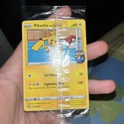 Pikachu On The Ball 001/005 Futsal Sealed Promo Pokemon TCG NEW SEALED - Image 2