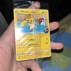 Pikachu On The Ball 001/005 Futsal Sealed Promo Pokemon TCG NEW SEALED - Image 3