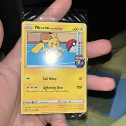 Pikachu On The Ball 001/005 Futsal Sealed Promo Pokemon TCG NEW SEALED - Image 5