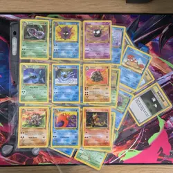 Pokemon TCG WOTC Fossil 1999 Complete Common Uncommon 31-62 LP - Image 1