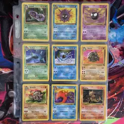 Pokemon TCG WOTC Fossil 1999 Complete Common Uncommon 31-62 LP - Image 2