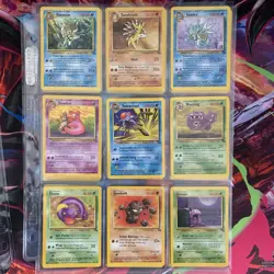 Pokemon TCG WOTC Fossil 1999 Complete Common Uncommon 31-62 LP - Image 4