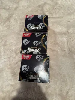Pokemon Center Perfect Order Booster Display Box 36 packs New Sealed - Image 1