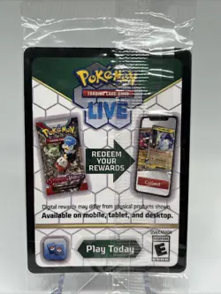Pokemon Vaporeon EX 023/131 Prismatic Evolutions Stamp Promo Sealed - Image 2