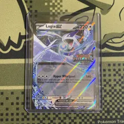 Lugia ex 082/131 (Prismatic Evolutions Stamped) Double Rare Holo Pokemon TCG - Image 3