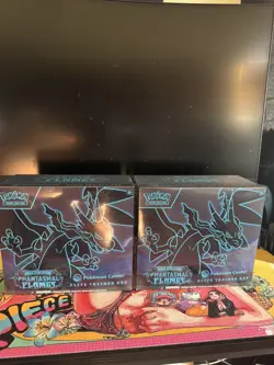 Pokemon Center Phantasmal Flames Elite Trainer Box SEALED PC ETB x 2 - Image 1