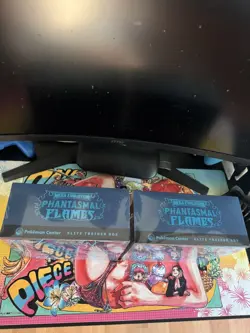 Pokemon Center Phantasmal Flames Elite Trainer Box SEALED PC ETB x 2 - Image 2
