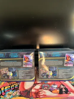 Pokemon Center Phantasmal Flames Elite Trainer Box SEALED PC ETB x 2 - Image 3