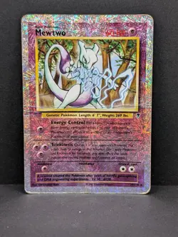 Mewtwo 29/110 Legendary Collection Reverse Holo Rare Pokemon TCG Nintendo - Image 1
