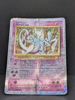 Mewtwo 29/110 Legendary Collection Reverse Holo Rare Pokemon TCG Nintendo - Image 3