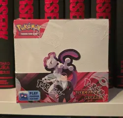 Pokemon Destined Rivals Display 36 Booster Box Englisch OVP Sealed NEU OVP - Image 1
