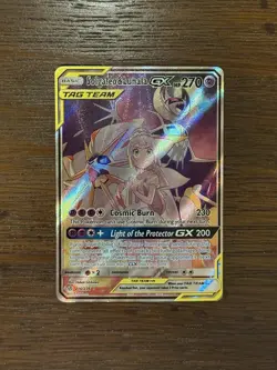 Solgaleo & Lunala GX - 216/236 - Pokemon Cosmic Eclipse Full Art Ultra Rare - Image 1