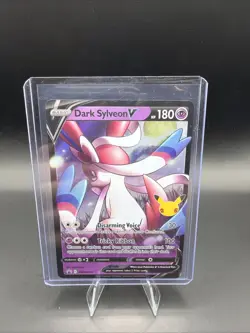 Dark Sylveon V SWSH134 Holo P Sword & Shield Promo Pokemon NM - Image 1