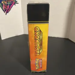 Pokemon TCG Tapu Koko Pin Collection Box 2017 Sun And Moon Guardians Rising & XY - Image 4