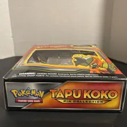 Pokemon TCG Tapu Koko Pin Collection Box 2017 Sun And Moon Guardians Rising & XY - Image 5