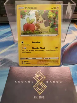 Morpeko SWSH031 - SWSH Holo Black Star Promo - Pokemon TCG (NM) - Image 1
