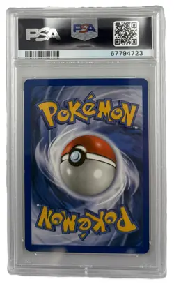 1999 Pokemon Base Set Blastoise #2 Holo PSA 8 NM-MT - Image 2