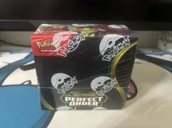 Pokemon TCG Mega Evolution- Perfect Order Booster Box (36 Packs) - Image 1