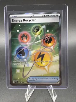 Pokemon Energy Recycler 108/088 Perfect Order Full Art Trainer Pokemon TCG - Image 1