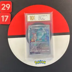 Pokemon S-Chinese Sword&Shield Bronzong CHR CS3aC 129 Grade10 - Image 1