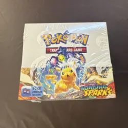 Pokemon: Surging Sparks Booster Box w/Case (36 Packs) NEW! SEALED! - Image 1