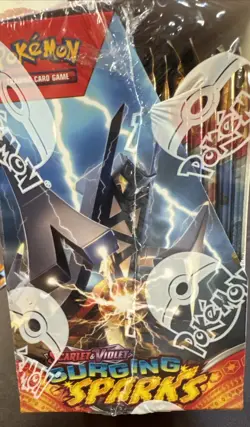 Pokemon: Surging Sparks Booster Box w/Case (36 Packs) NEW! SEALED! - Image 3