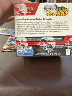 Pokemon: Surging Sparks Booster Box w/Case (36 Packs) NEW! SEALED! - Image 4