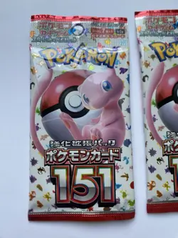 Pokemon TCG 151 SV2a Sealed Japanese Booster Pack SV4k x 3 Packs UK Seller 🇬🇧 - Image 3