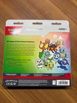 Pokemon TCG First Partner Illustration Collection Box Series 1 Sealed New - Image 4