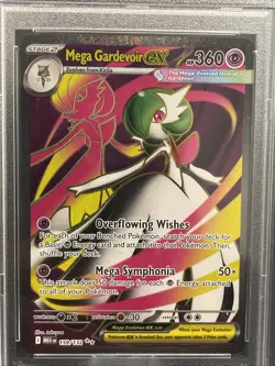 Pokemon Mega Gardevoir EX 2025 Special Illustration Rare 159 PSA 9 - Image 2