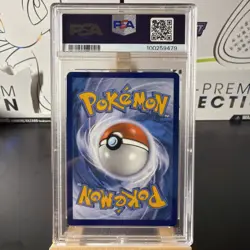 2022 POKEMON SWSH BLACK STAR PROMO #262 FULL ART/CHARIZARD VSTAR PSA 8 - Image 2