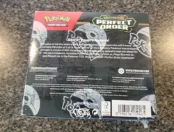 Pokemon PERFECT ORDER Booster box SEALED 36 Packs New - Image 2