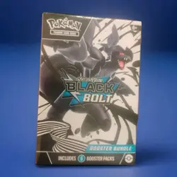 Pokemon Black Bolt Booster Bundle - Factory Sealed - Image 1