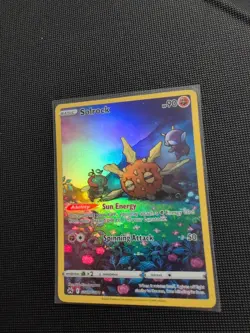 Solrock GG15/GG70 Crown Zenith Galarian Gallery Holo Pokemon Card NM - Image 1