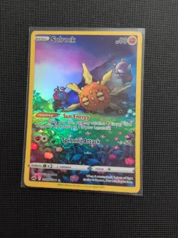 Solrock GG15/GG70 Crown Zenith Galarian Gallery Holo Pokemon Card NM - Image 2