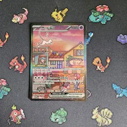 Mew ex SVP 053 Black Star Promo Scarlet & Violet 151 Pokemon TCG English - Image 1