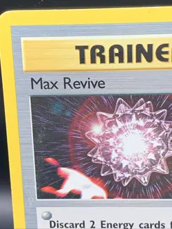 MAX REVIVE 117/132 TRAINER CARD 1995, 96, 98 Pokemon/ Nintendo - Image 2