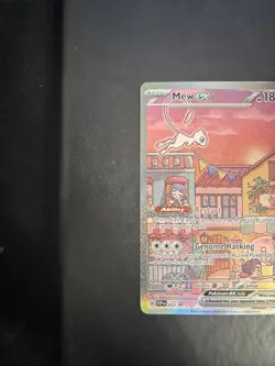 Mew EX SVP 053 Pokemon TCG Scarlet Violet 151 Black Star Promo - Image 4
