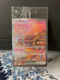 Mew EX SVP 053 Pokemon TCG Scarlet Violet 151 Black Star Promo Sealed - Image 1