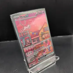 Mew ex SVP 053 Black Star Promo Scarlet And Violet Pokemon Card Sealed - Image 2