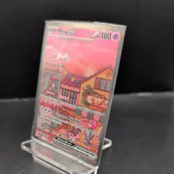 Mew ex SVP 053 Black Star Promo Scarlet And Violet Pokemon Card Sealed - Image 3