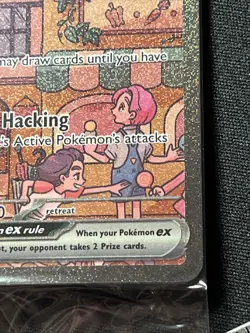 *ACTUALLY SEALED* Pokemon Mew EX 053 Holo Black Star Promo Scarlet & Violet 151 - Image 4