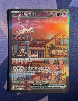 #3 MINT Mew EX SVP 053 Pokemon TCG Scarlet Violet 151 Black Star Promo - Image 1