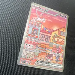 #1 MINT Mew EX SVP 053 Pokemon TCG Scarlet Violet 151 Black Star Promo - Image 2