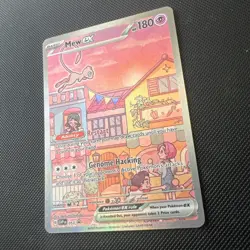 #1 MINT Mew EX SVP 053 Pokemon TCG Scarlet Violet 151 Black Star Promo - Image 3