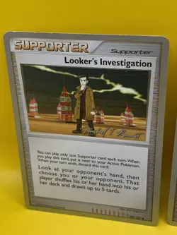 POKEMON SUPPORTER CARDS ( 5 ) Spiritomb, Bebe’s Search, Lucian’s Assignment - Image 2