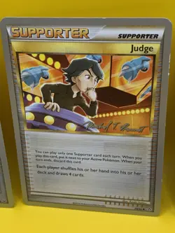 POKEMON SUPPORTER CARDS ( 5 ) Spiritomb, Bebe’s Search, Lucian’s Assignment - Image 3
