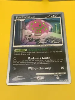POKEMON SUPPORTER CARDS ( 5 ) Spiritomb, Bebe’s Search, Lucian’s Assignment - Image 5