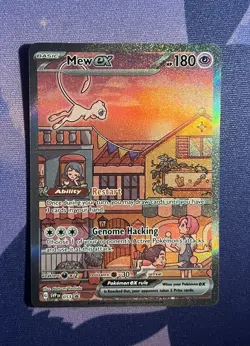 #1 MINT Mew EX SVP 053 Pokemon TCG Scarlet Violet 151 Black Star Promo - Image 1